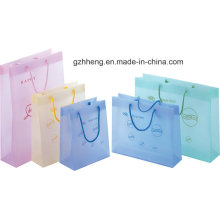 Fashion Promotional Plastic Shopping Bags with String Handle(Gift Bag)